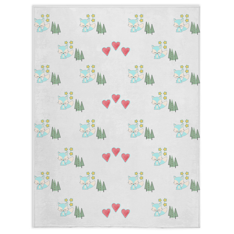 Brixton's Minky Blankets