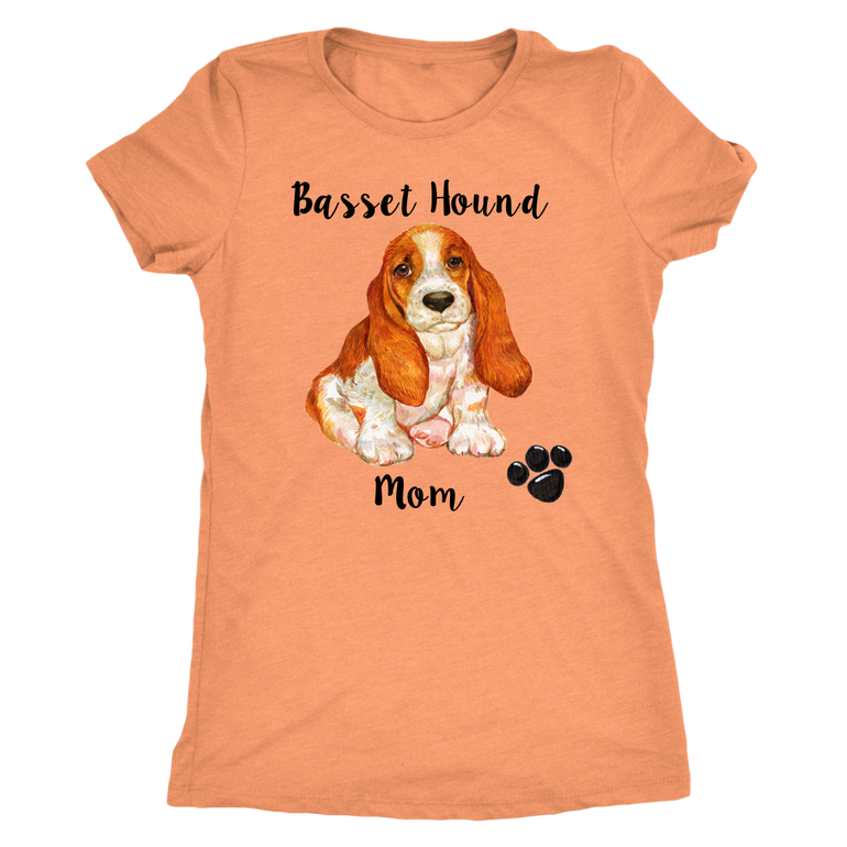 Basset Hound Mom -Puppy