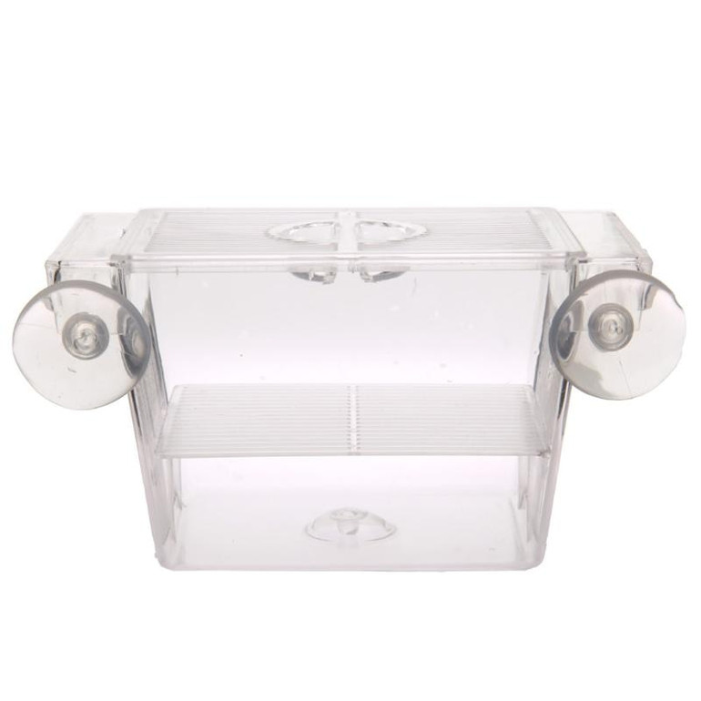 Transparent Acrylic Fish Tank Breeding Isolation Box Aquarium Hatchery Incubator Holder Aquarium Accessories fish supplies