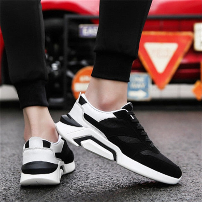 Breathable sports shoes men and women outdoor sports training