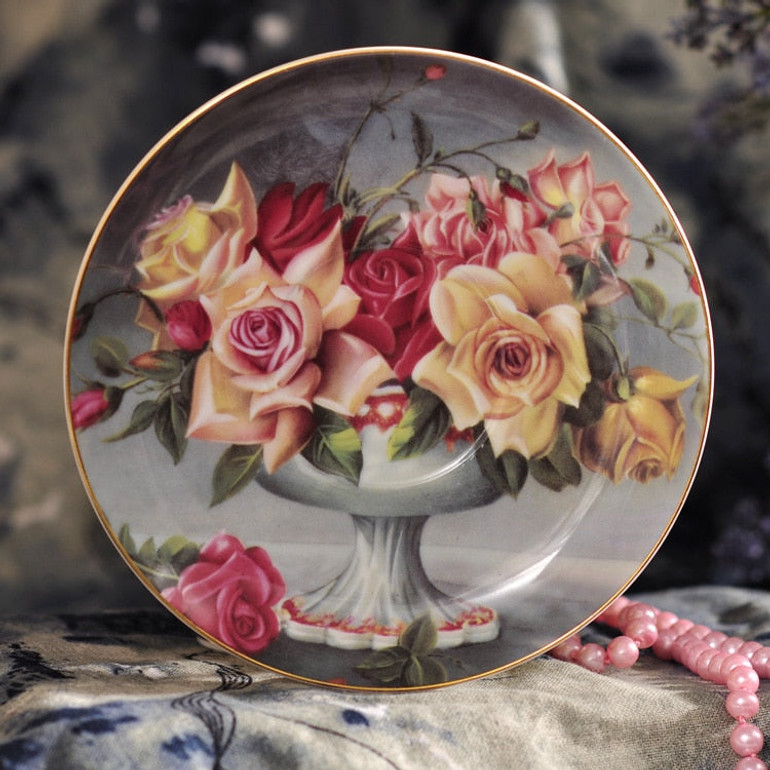 Tea Cup- Retro British Afternoon Tea Cup and saucer