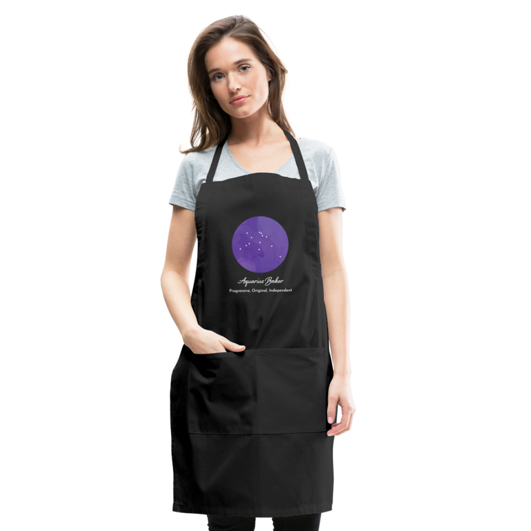 Aquarius Baker - Constellation Adjustable Apron