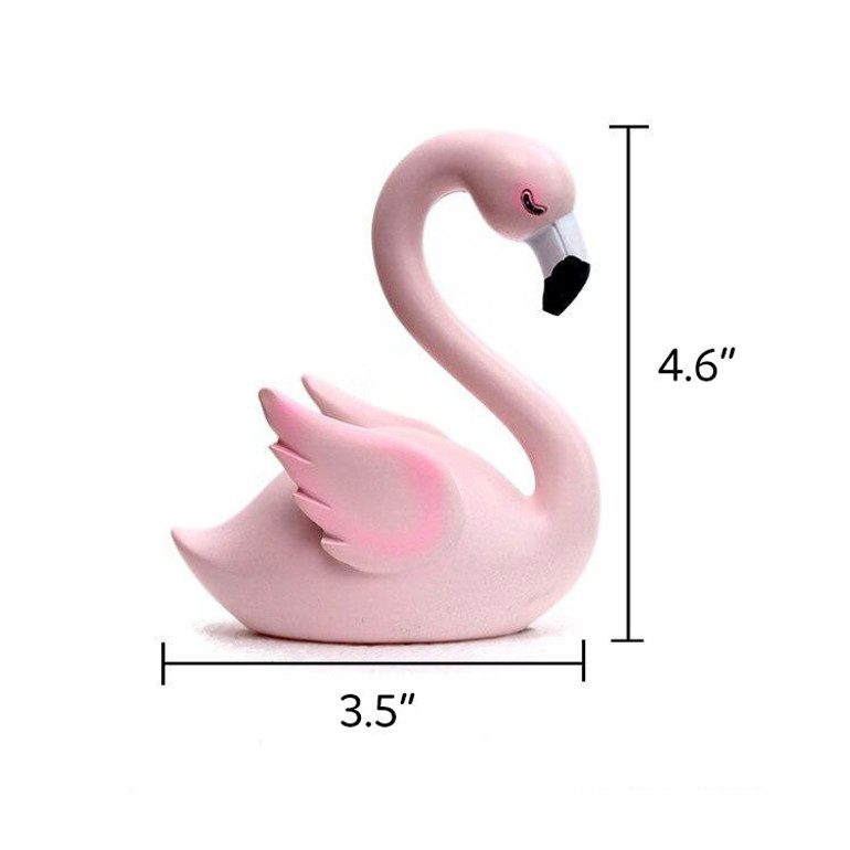 Flamingo Lovers Cake Topper