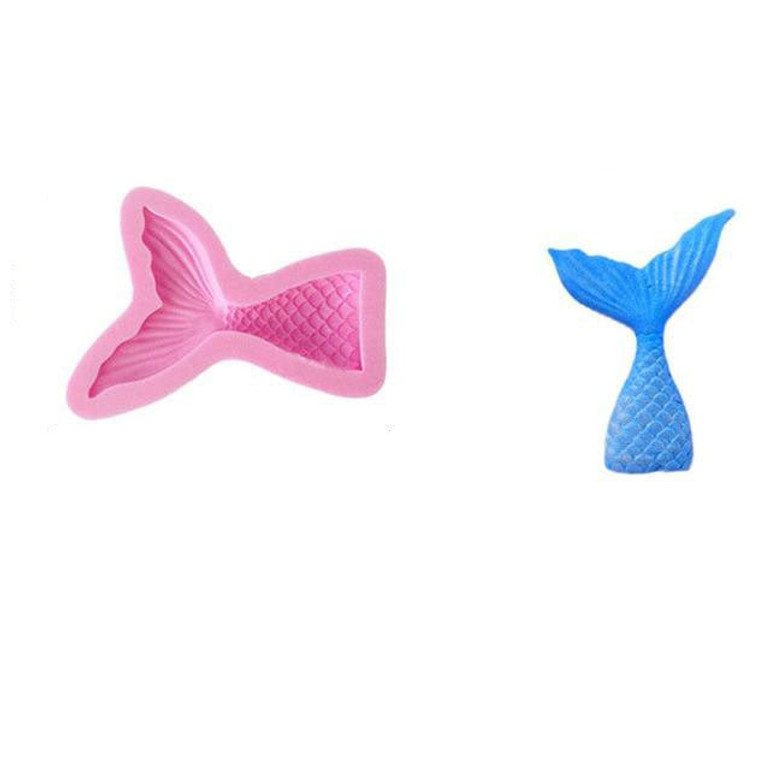 Mermaid Tail Chocolate Mold (Small)