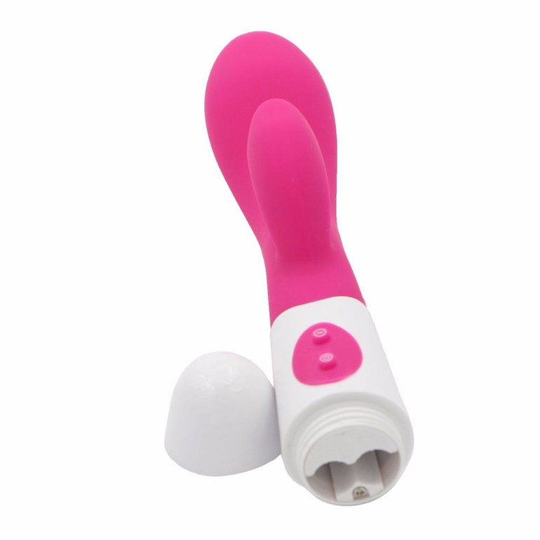 Mute 30 Functions Double Vibrators for Women Vibrating Clitoris Vagina Rabbit Dildo Vibrator Sex Toys for Woman Sex Machine Shop