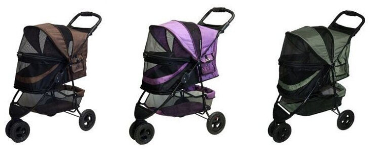 Special Edition NO-ZIP Pet Stroller