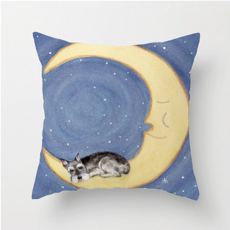 Schnauzer Cushion