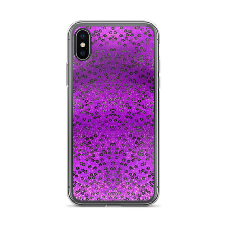On My Way Little Flower- Purple Cell Phone Case - Fits iPhone X and Other Sizes 5-X