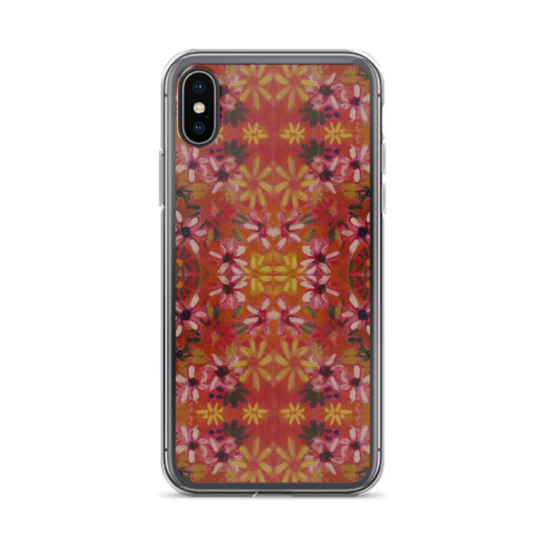 Flower Field - Boho Cell Phone Case - Fits iPhone X and Other Sizes 5-X
