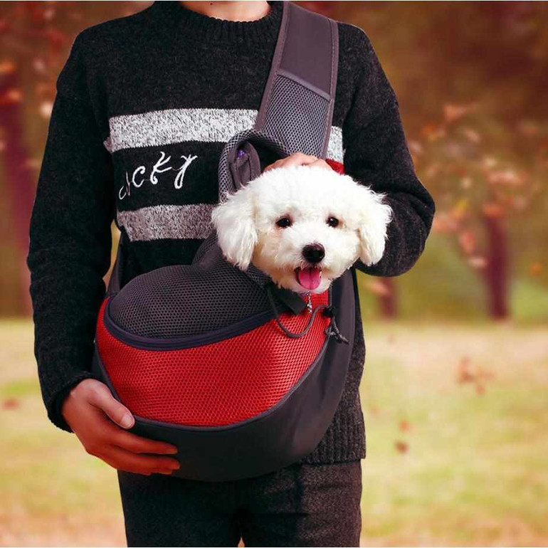 Pet Carrier Sling Bag