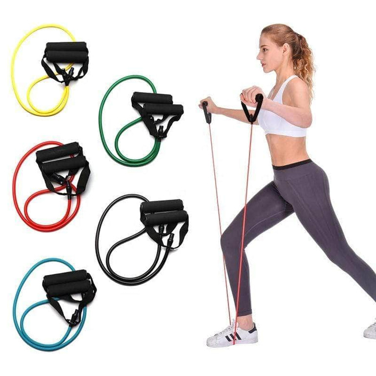 Resifitbands™ Fitness Resistance Band Set-Best Full Body At Home Gym Set