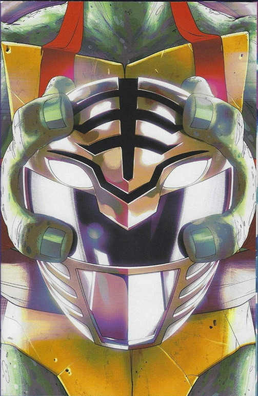Mighty Morphin Power Rangers Teenage Mutant Ninja Turtles #3 Variant