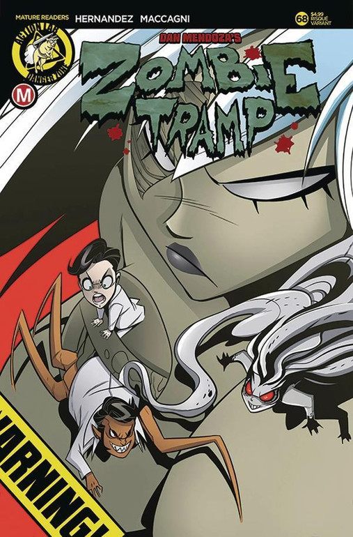 Zombie Tramp #68 Maccagni Risque
