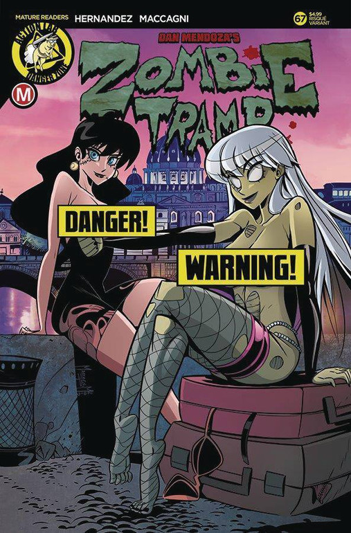 Zombie Tramp #67 Maccagni Risque Variant