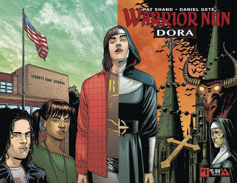 Warrior Nun Dora #1 Wrap Variant