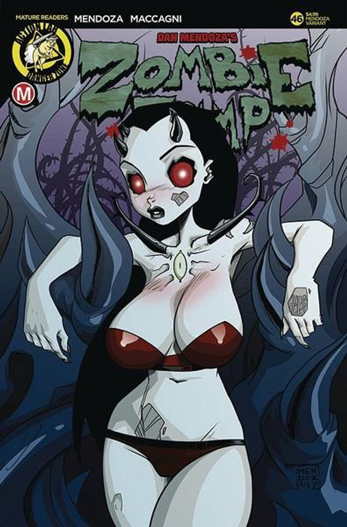 Zombie Tramp #46 Mendoza Variant