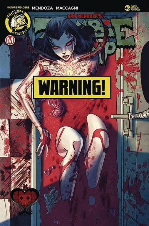 Zombie Tramp #46 Risque Variant
