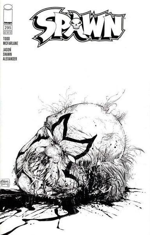 Spawn #295 Mattina and McFarlane Var