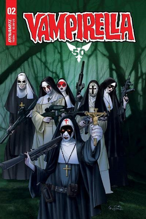Vampirella #2 Cover D Gunduz Variant