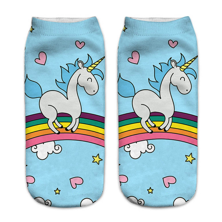 Dancing Unicorn Socks