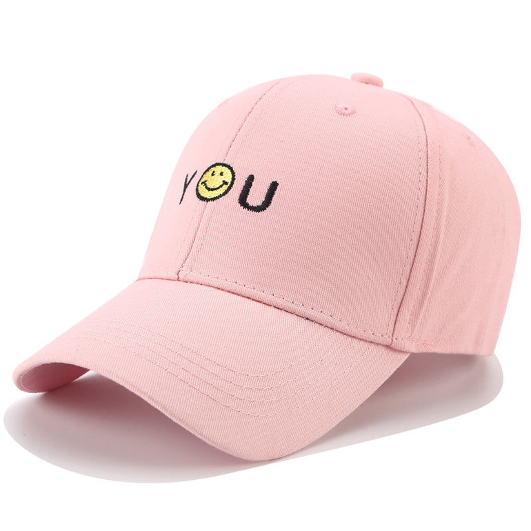 You Smile Embroidered Dad Hat