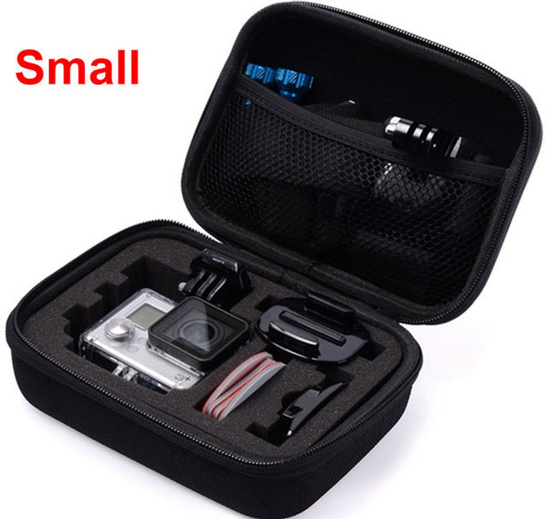 Action camera bag for Gopro Hero 5 / 4 / SJCAM / SJ4000 / SJ5000 Action camera bag for Gopro Hero 5 / 4 / SJCAM / SJ4000 / SJ5000