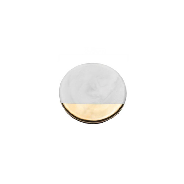 Premium Modern Gold Design Marble Coaster