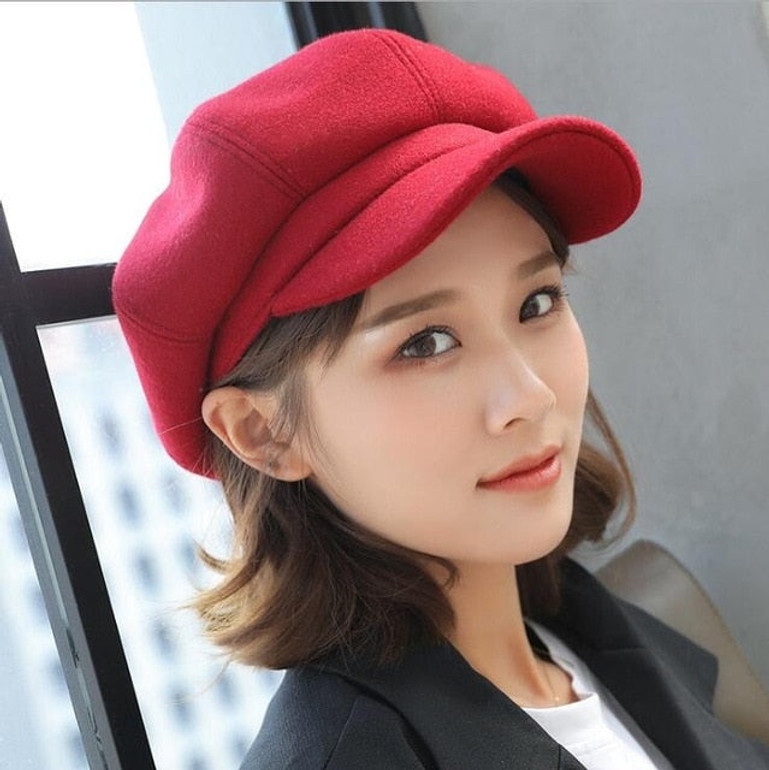 Women's Newsboys Artist Beret Hat Women's Newsboys Artist Beret Hat