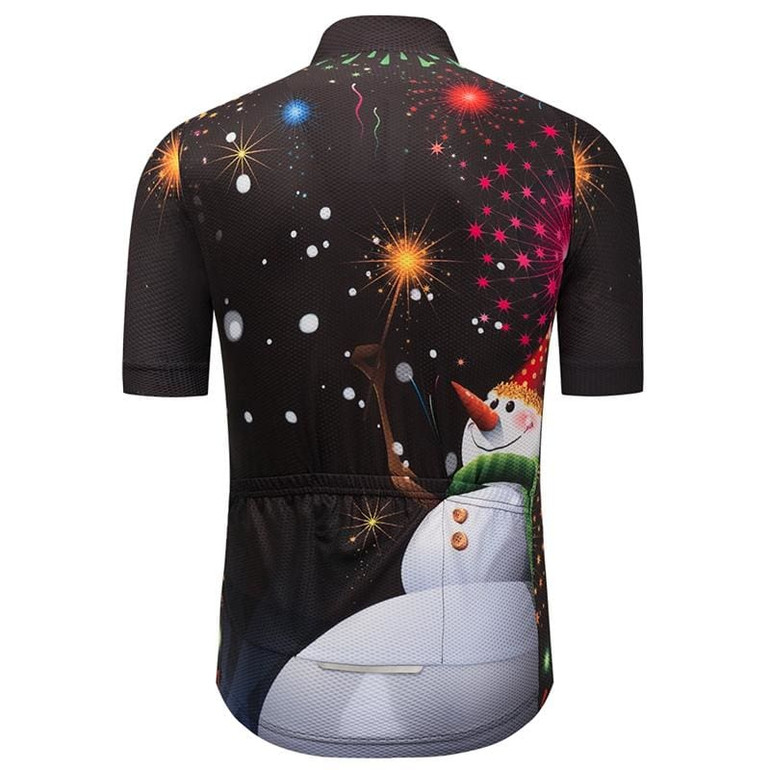 Christmas Cycling Jersey for men