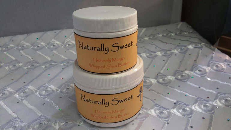 Lemon sugar Whipped Shea Butter