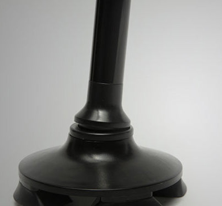 Yuetor Cane - 4-point LED Telescopic Folding Cane