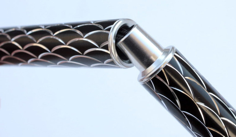 Cleye Walking Cane - Engraved Aluminium Folding Walking Cane