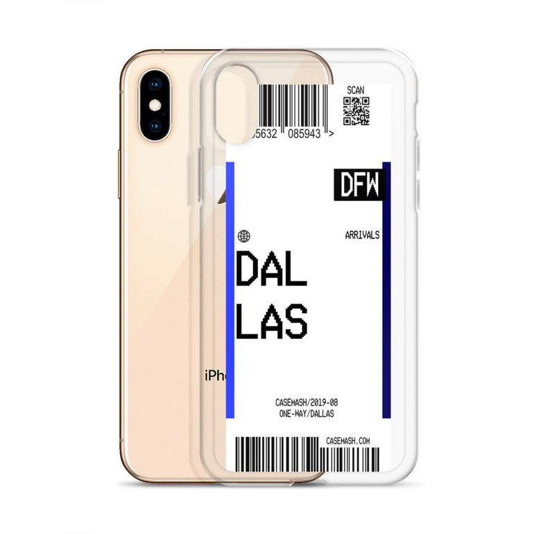 Dallas Luggage Tag Case