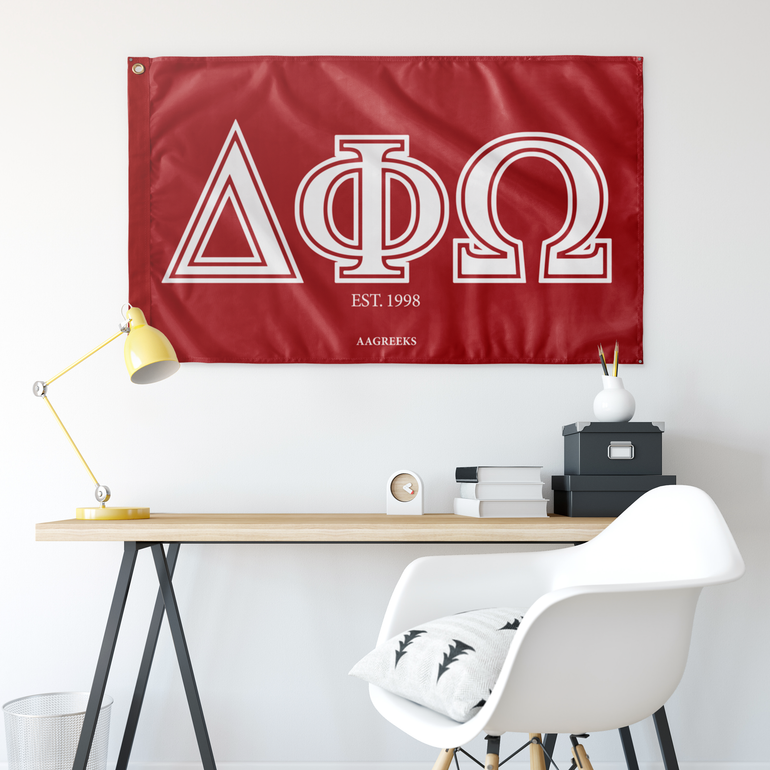 Delta Phi Omega - Simple Flag