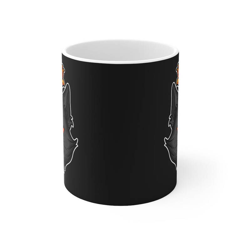 Black Cat Coffee Mug