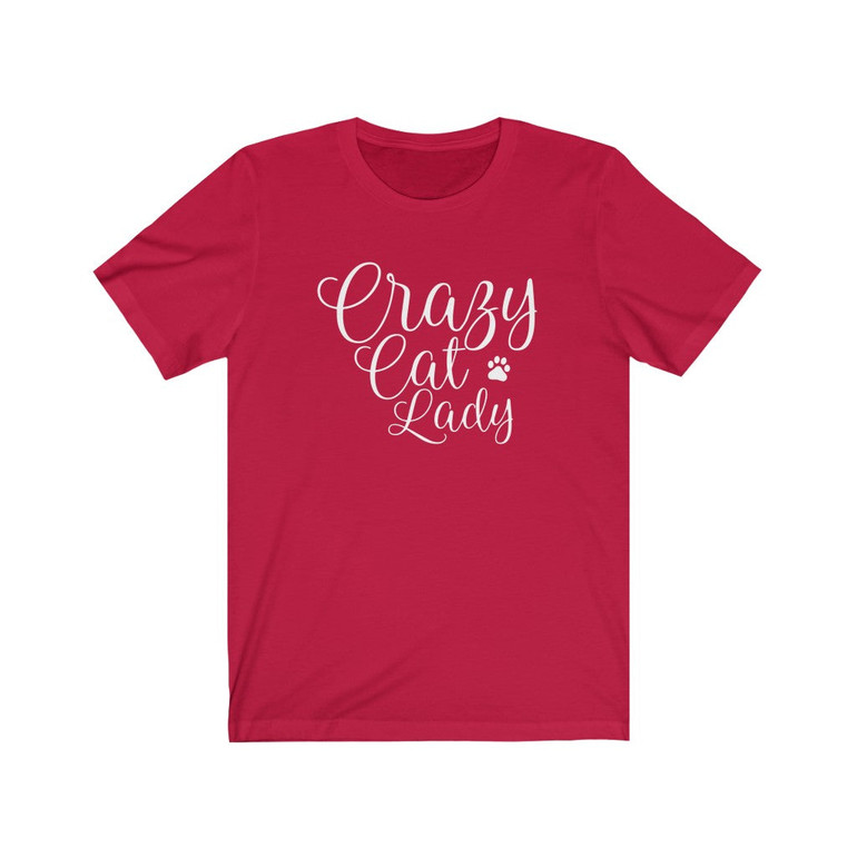 Crazy Cat Lady T shirt