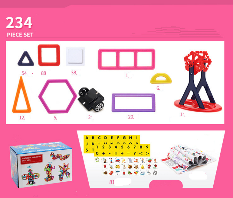Magnetic Building Blocks Educational Toys Special For Kids Learning Toys