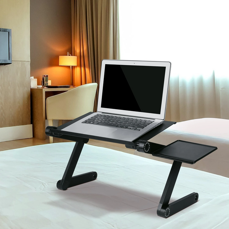 Adjustable Folding Aluminum Laptop Table Laptop Stand