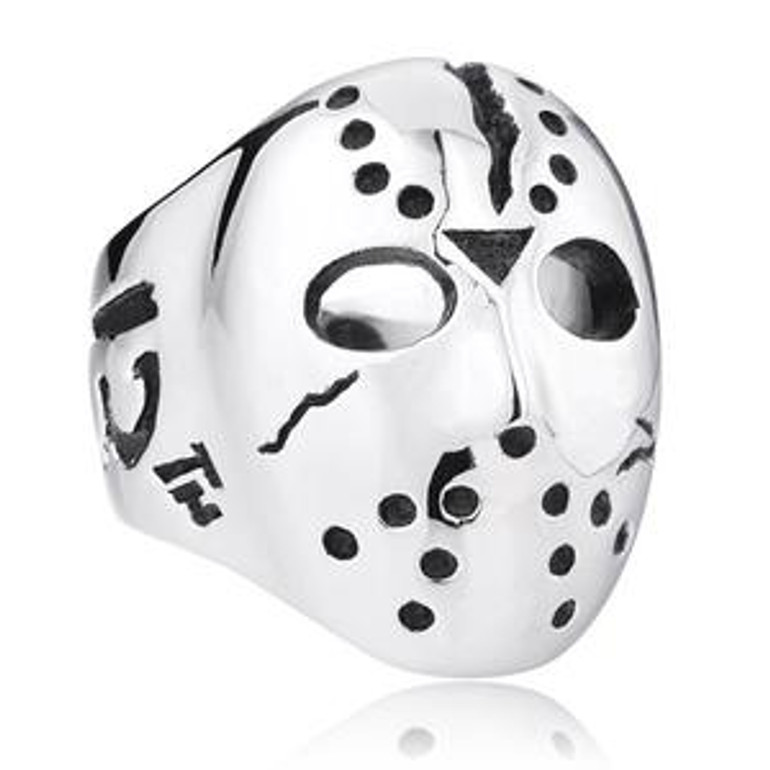 Jason Mask Ring