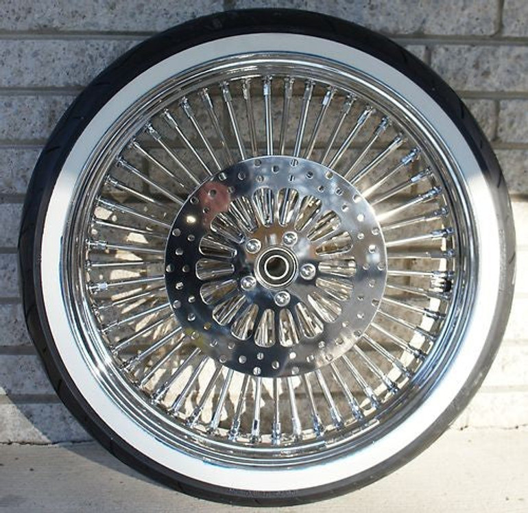 DNA Mammoth Wheel Package 21" / 16" with WW Tire & Matching Front Rotors