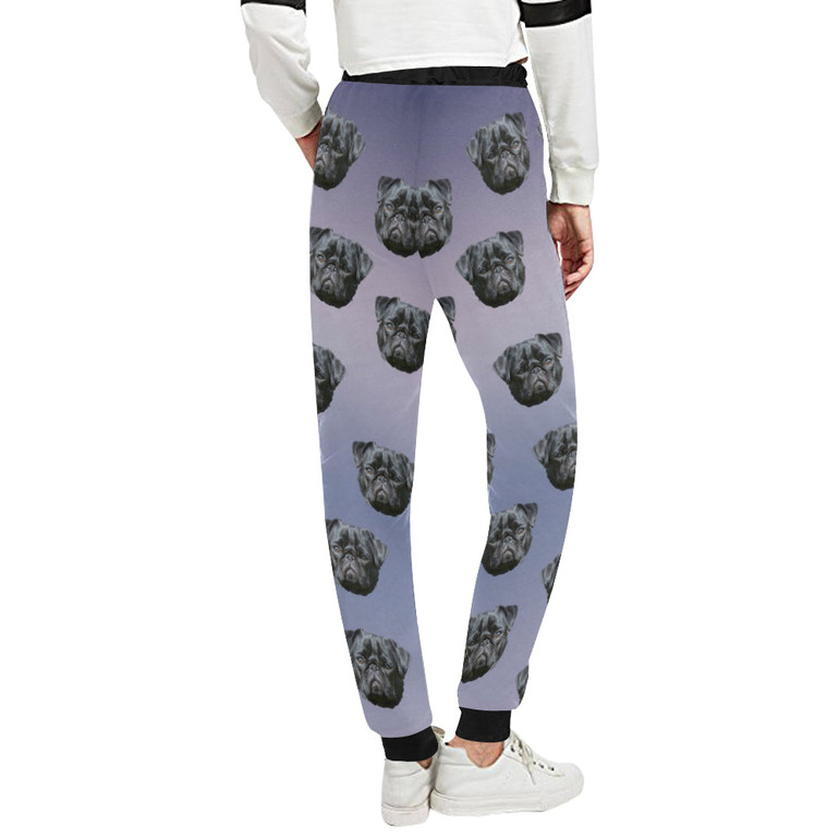 Black Pug Pants Black Pug Pants