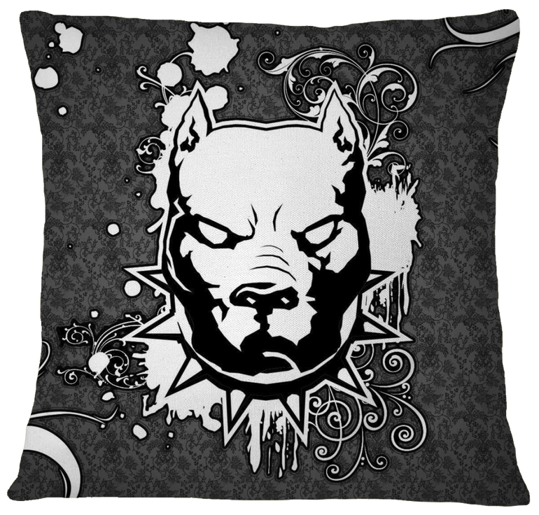Pit Bull Pillow Case Cover