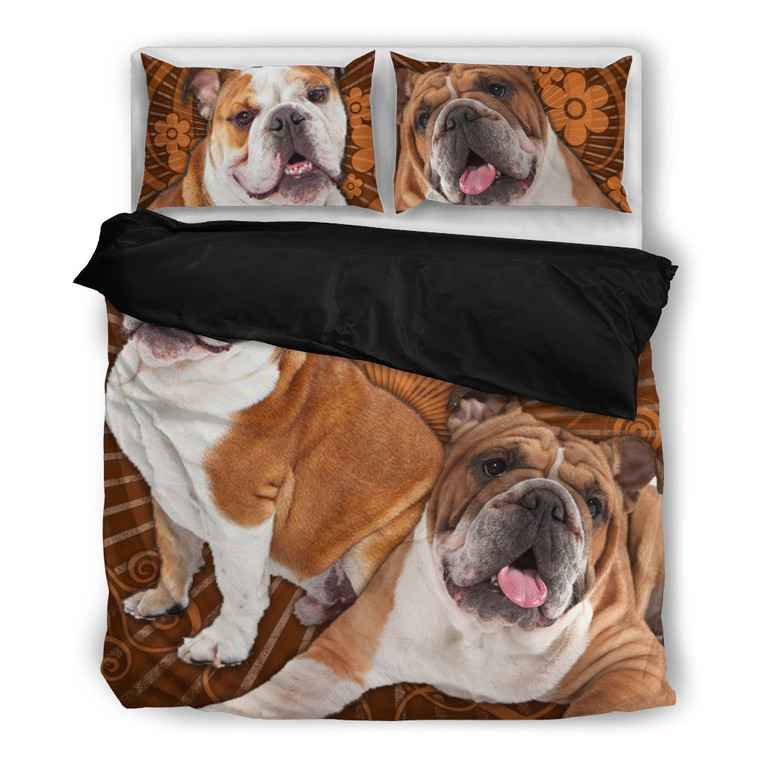 Bulldog Duvet Set