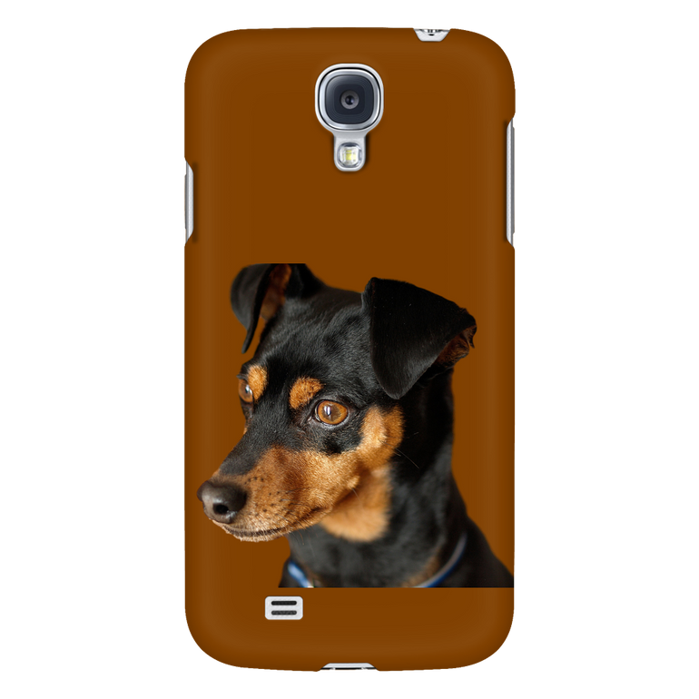 Pinscher Phone Case - Brown