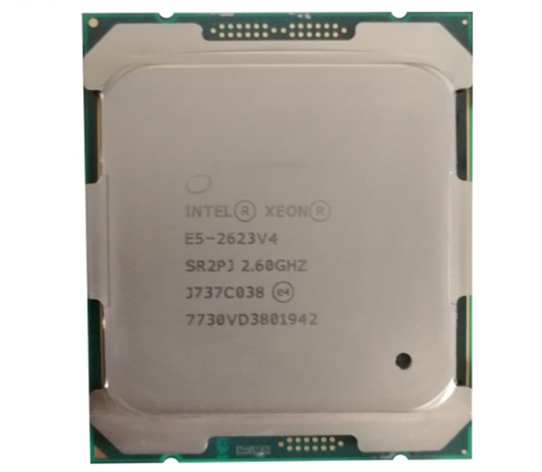 Intel Xeon E5-2623 v4 10M Cache 2.60 GHz 4 Cores Processor