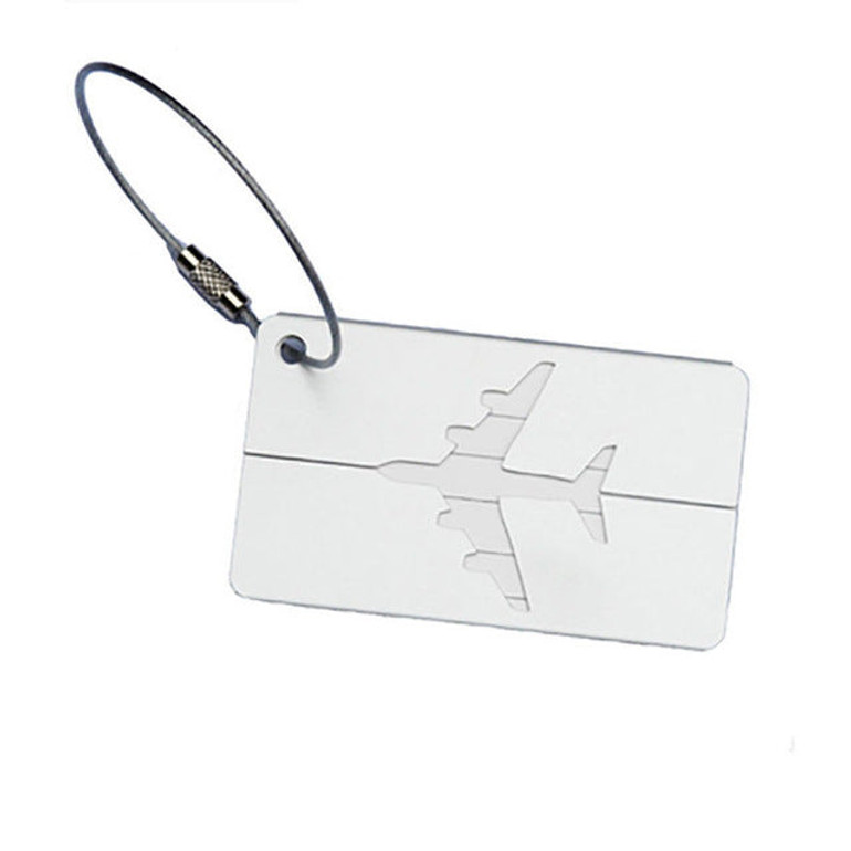 Airplane Luggage Tags (Vibrant)