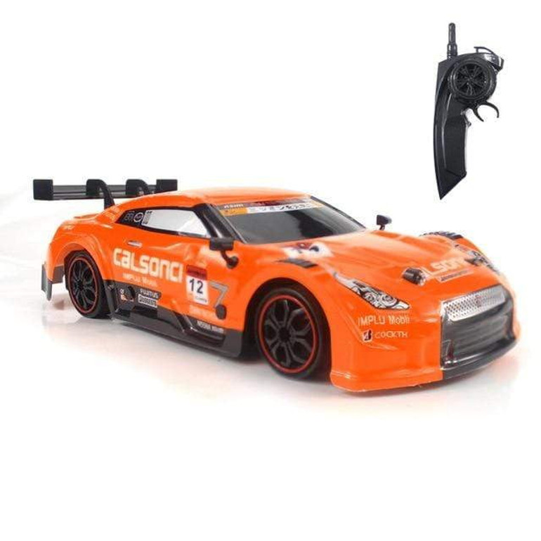 Luxury GTR and Lexus 4WD Drift Racing Car