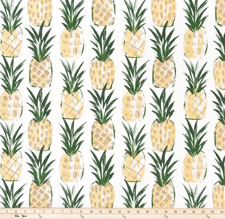 Santa Cruz Collection: Green Outdoor Pillow Covers / Outdoor Pillow cover / Green Patio Pillow / Banana Leaf Pillow Cover