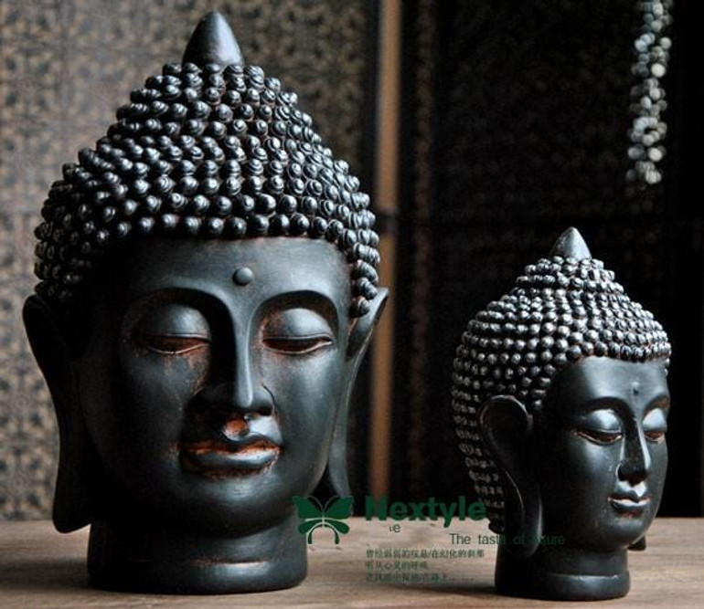 Buddha Head Figures Buddha Head Figures