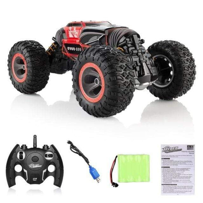 Luxury RC Rock Crawler Monster Truck 4WD Off Road Vehicle
